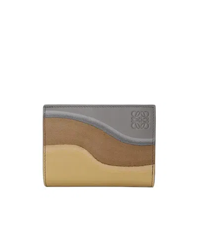 Loewe Compact Wallet In Nappa Calfskin