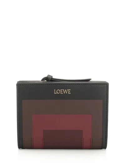 Loewe Compact Wallet Small Leather Goods Black