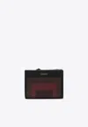 Loewe Compact Wallet With Coin-pocket In Black