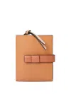 Loewe Compact Zip Wallet In Soft Grained Calfskin Accessories