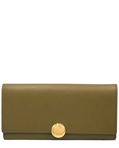 Pre-owned Loewe Continental Long Wallet (authentic Pre-loved)