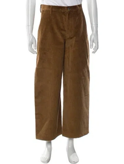 Pre-owned Loewe Corduroy Corduroy Pants In Neutral