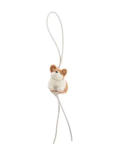 Loewe Corgi Charm In Neutrals