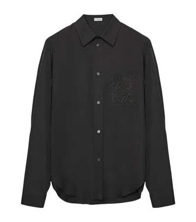 LOEWE COTTON ANAGRAM SHIRT