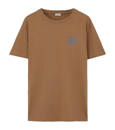 LOEWE COTTON ANAGRAM T-SHIRT
