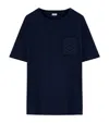 Loewe Cotton Anagram T-shirt In Blue