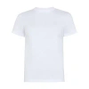 Loewe Cotton And Lace T-shirt In White