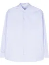 Loewe Cotton And Silk Blend Shirt