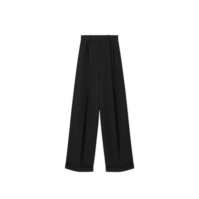 Loewe Cotton And Silk Pants Women
