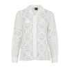 Loewe Cotton And Silk Shirt In White