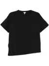 Loewe Anagram-embroidered T-shirt In Black
