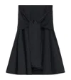 Loewe Cotton-blend Draped Midi Skirt