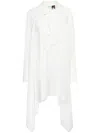 Loewe Cotton-blend Dress In White