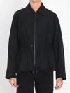 Loewe Cotton-blend Jacket In Black
