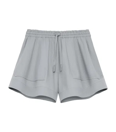 LOEWE COTTON-BLEND RELAXED SHORTS