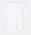 Loewe Cotton-blend T-shirt In White