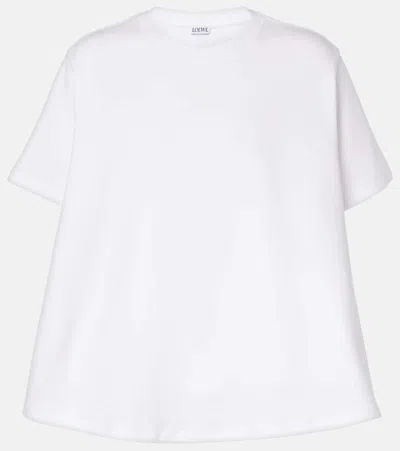 LOEWE COTTON-BLEND TOP