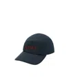 Loewe Cotton Camp Baseball Cap In Blue