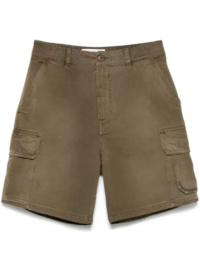 LOEWE COTTON CARGO SHORTS