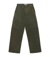 Loewe Cargo Trousers Utility Multiple Pockets In Green