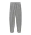 Loewe Cotton-cashmere Sweatpants In Grey