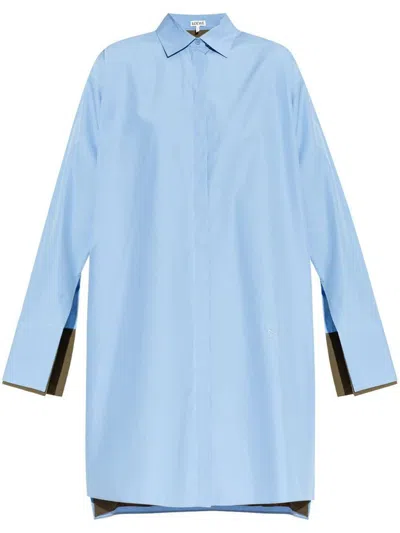 Loewe Cotton Chemisier Dress