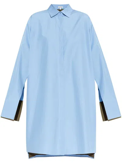 Loewe Cotton Chemisier Dress