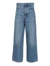 Loewe Cotton Denim Jeans Blue In Blue
