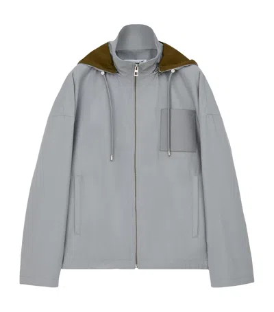 LOEWE COTTON HOODED JACKET