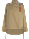 LOEWE COTTON HOODED PARKA