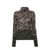 Loewe Cotton Long Sleeves T-shirt In Green