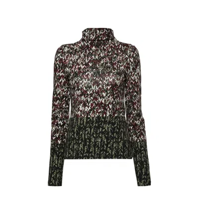 Loewe Cotton Long Sleeves T-shirt Women