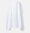 Loewe Cotton Midi Skirt