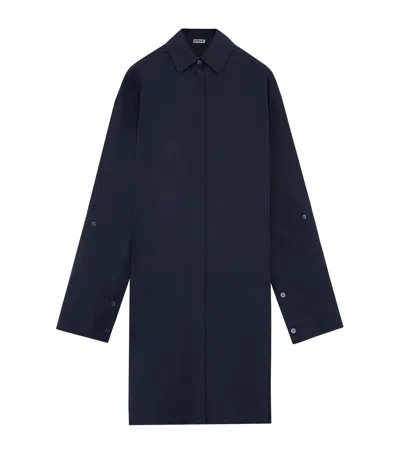 LOEWE COTTON MINI SHIRT DRESS