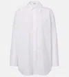 Loewe Oversized Cotton Shirt In White