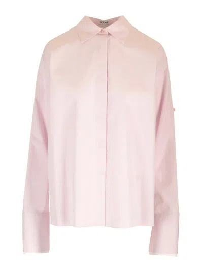 LOEWE COTTON POPLIN SHIRT