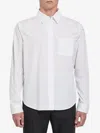 Loewe Embroidered-pocket Long-sleeves Shirt