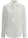Loewe Cotton Shirt In White