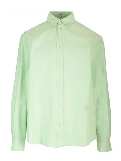 LOEWE CAMISA - VERDE