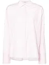 Loewe Women's Cotton Shirt In Pink