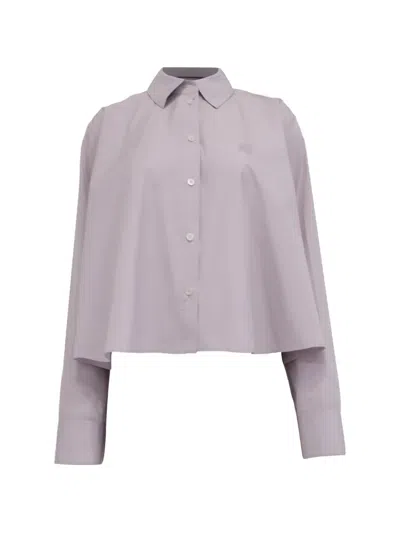Pre-owned Loewe Cotton Shirt In Purple