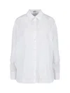 Loewe Cotton Shirt In White