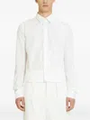 Loewe Camicia In Cotone In White