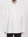 Loewe Cotton Shirt With Oversized Anagram Pattern In Multi