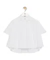 Loewe Trapeze Shirt In White