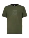 Loewe Cotton T-shirt With Logo In Green