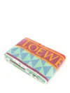 Loewe Cotton Terry Towel Swimwear Multicolor In Multi