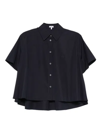 LOEWE LOEWE COTTON TRAPEZE SHIRT
