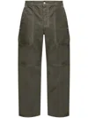 Loewe Cargo Trousers Utility Multiple Pockets In Green