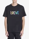 LOEWE COTTON TSHIRT